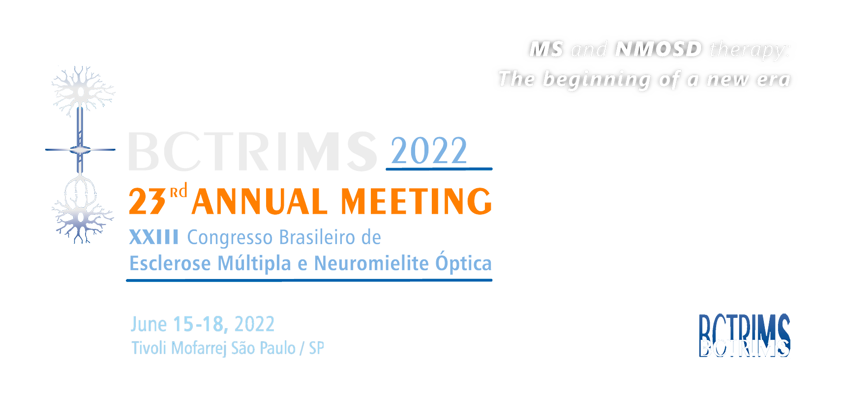 XXII Congresso Brasileiro de Esclerose Múltipla e Neuromielite Óptica