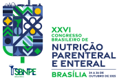 XXVI Congresso Brasileiro de Nutrição Parental e Enteral 