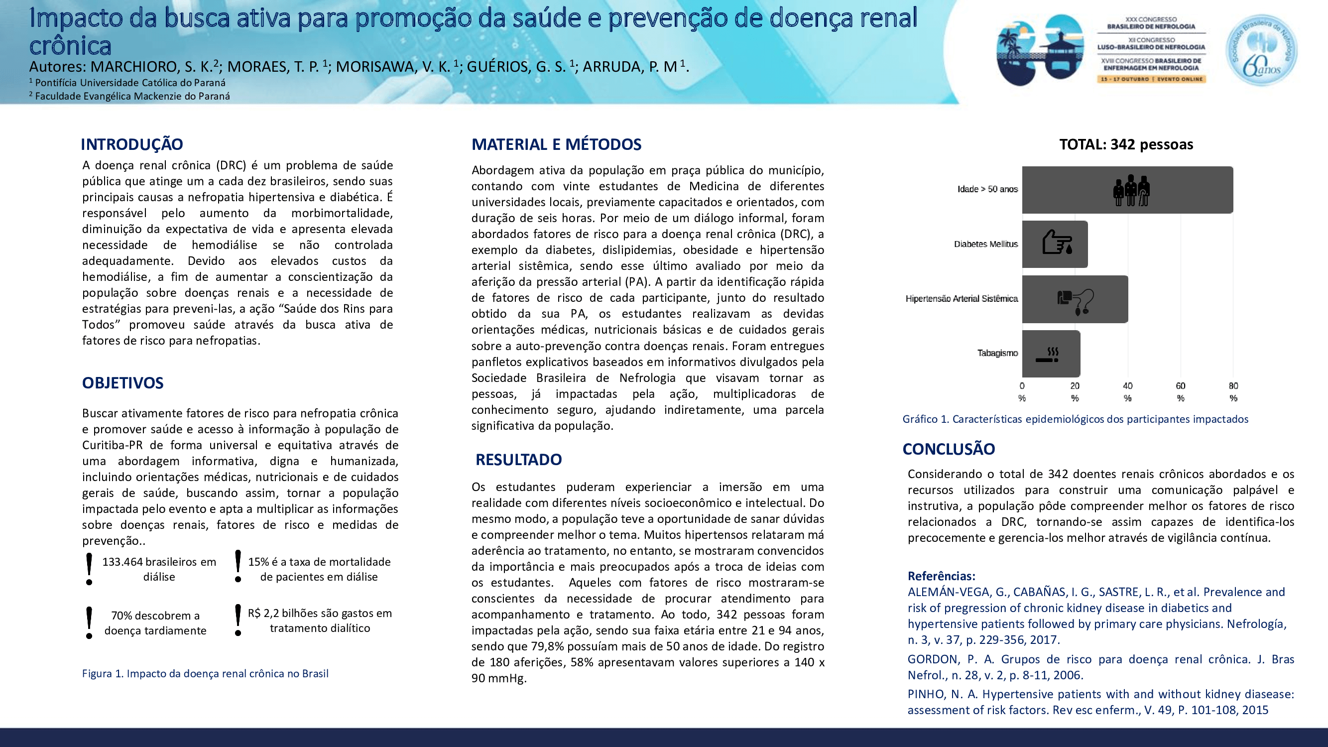 IMPACTO DA BUSCA ATIVA PARA PROMOÇÃO DA SAÚDE E PREVENÇÃO DE DOENÇA RENAL CRÔNICA