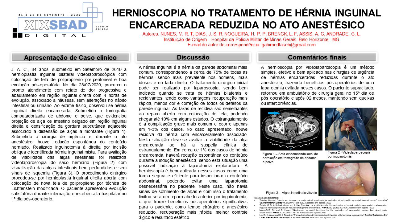 Resumo de hérnia inguinal: manifestações clínicas, diagnóstico e mais!